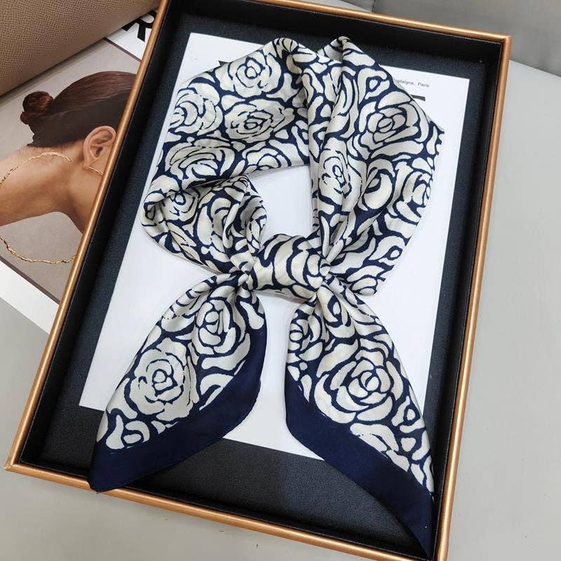 Marayn - Wholesale Scarf - Women's - Korean Silk Scarf Chic Style Sun Protection Versatile9