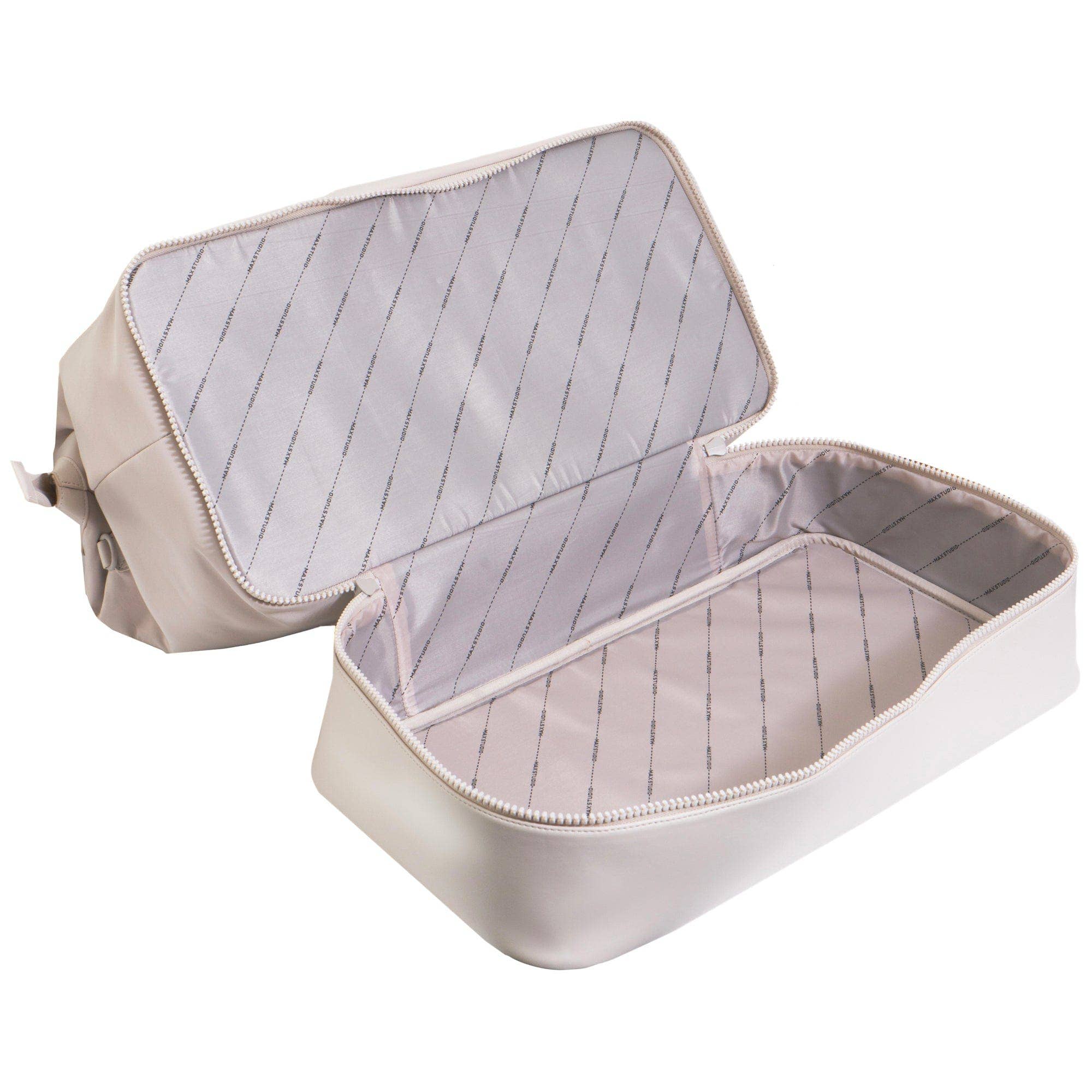 Magid - Wholesale Weekender Bag - Women's - Max Studio Sport Nylon & Faux Leather Drop Bottom Duffel Bag82