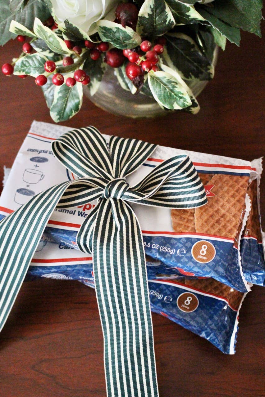 Finger Licking Dutch Stroopwafel Cookies - Venta al por mayor Galletas - Galletas Stroopwafels Holandesas con Caramelo, bandeja de 8 unidades (12 unidades por paquete)15