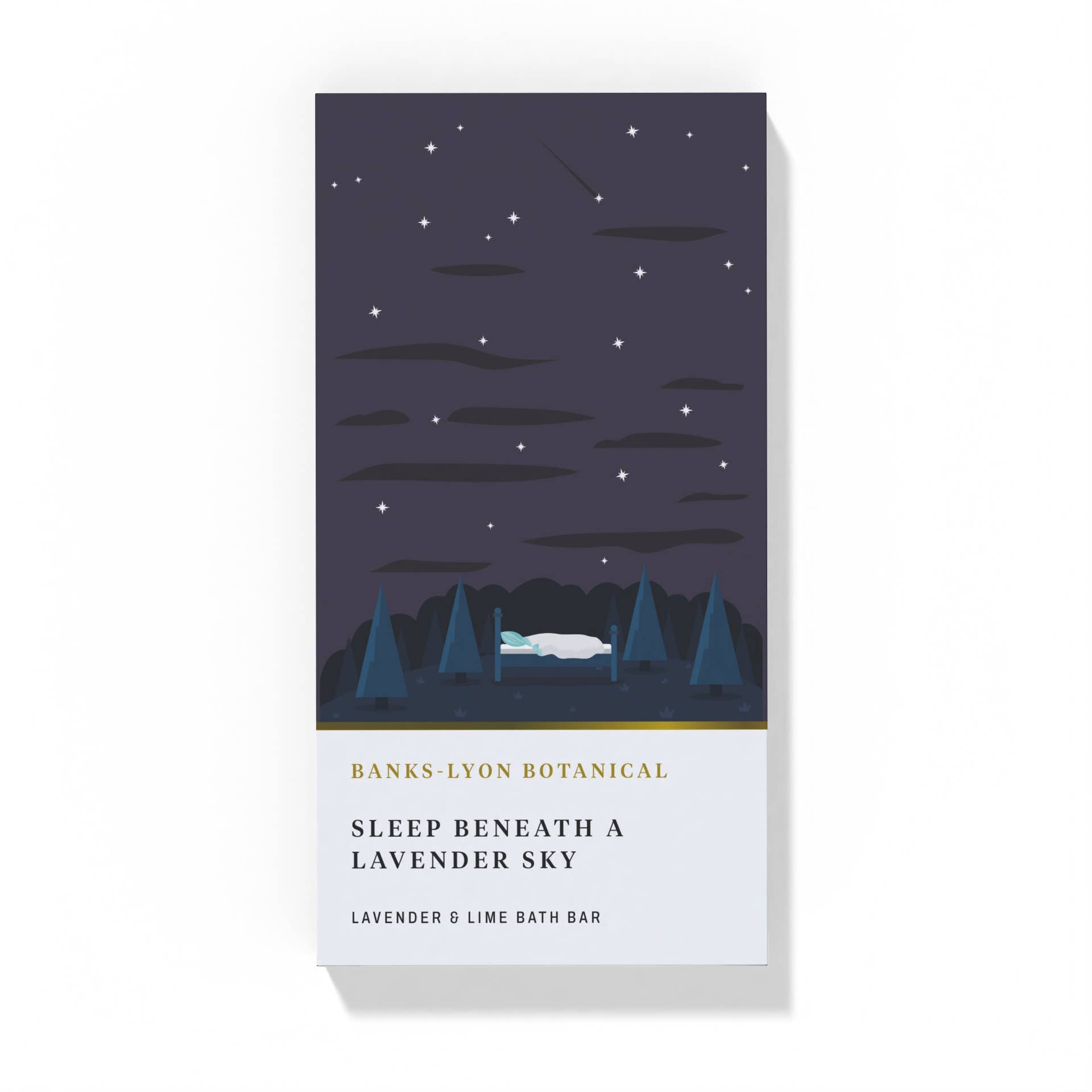 Banks-Lyon Botanical - Wholesale Bath/Body Oil - Lavender & Lime Solid Bath Oil Bar1