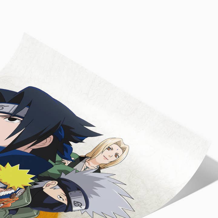 Threadheads - Wholesale Art print - Konoha's Shinobi Art Print1