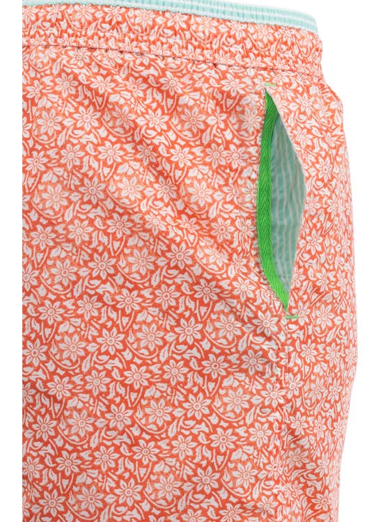 Gerry St Tropez - Wholesale Swim Shorts - Men's - Mallorca Flores Swimsuit4