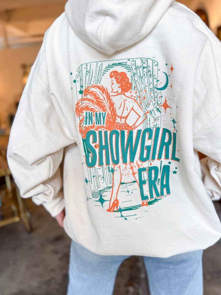 Showgirl Era Hoodie for wholesale by Girl Tribe Co