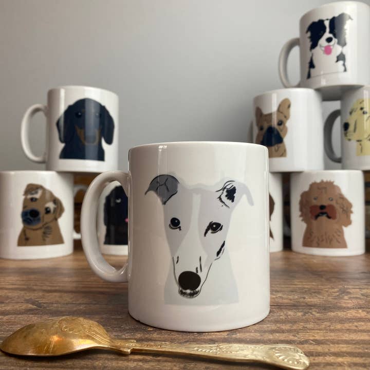 Afewhometruths - Wholesale Coffee Mug - Greyhound Mug for Dog Lover Gift1