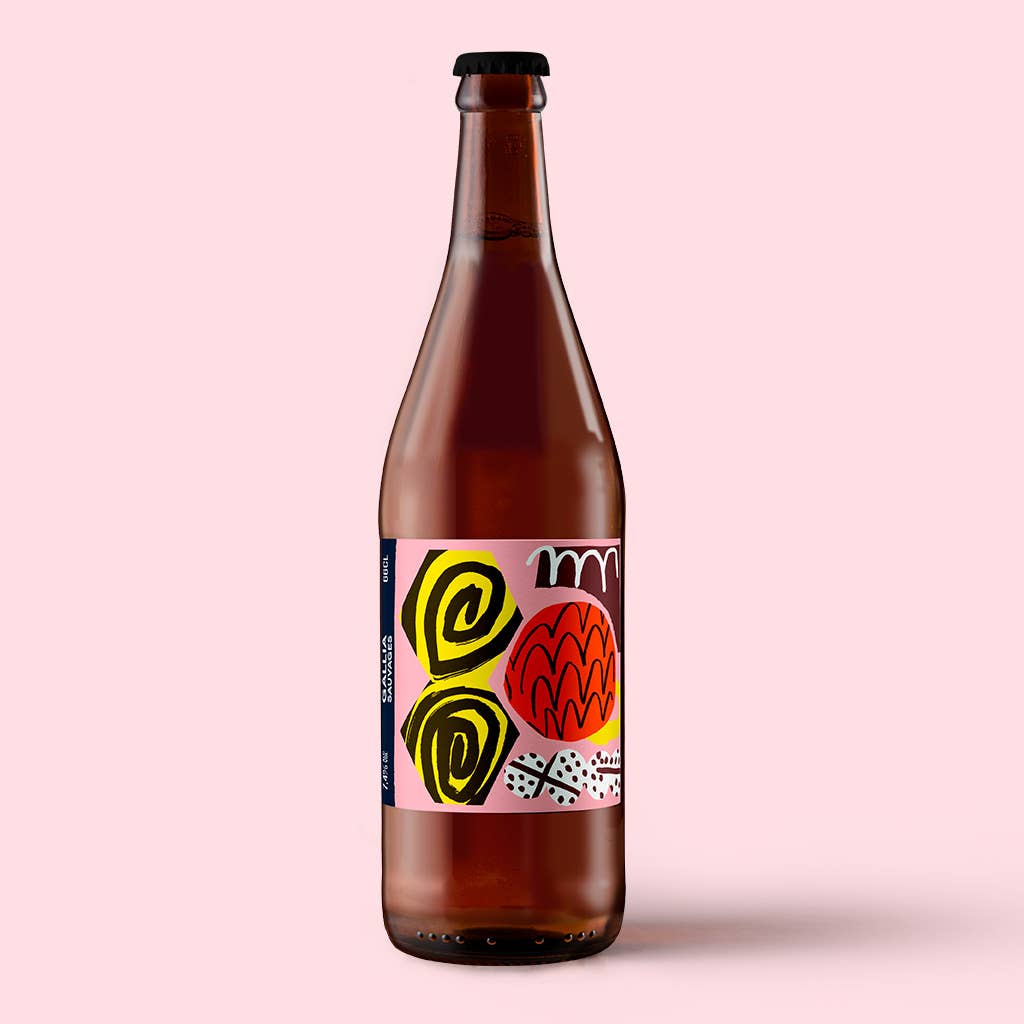 Gallia Paris - Wholesale Beer - SAUVAGES 🍓 Gamay Sans my Françoise0