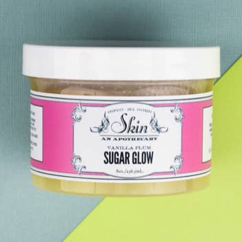 Lueur de sucre vanille prune pour la vente par Skin Apothetique