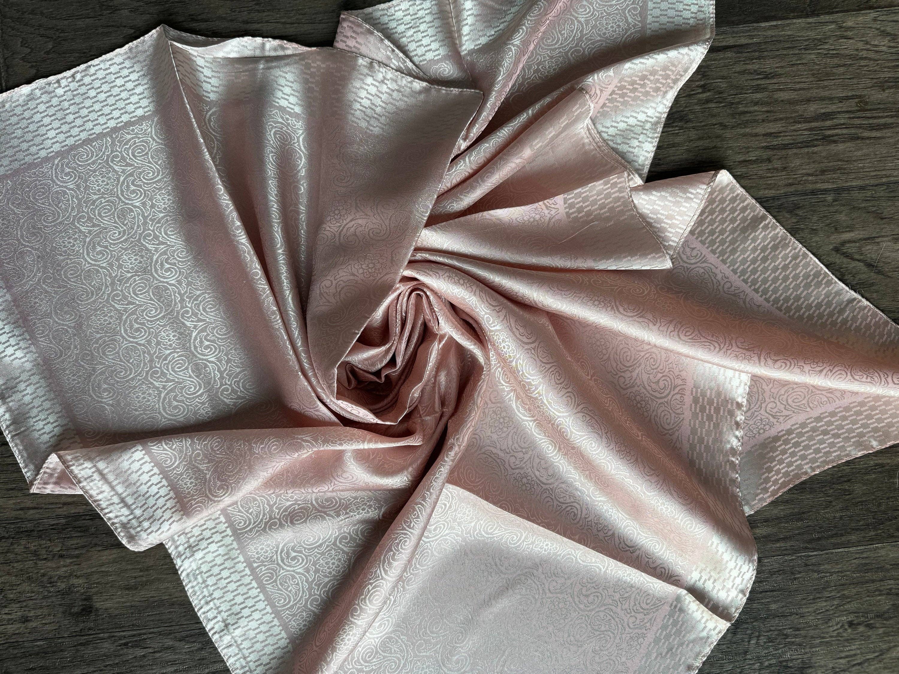 Double B Wild Rags - Wholesale Scarf - Women's - Wild Rag JACQUARD Regal Paisley 38"x38" Cowboy Western Neck Scarf Bandanna by Double B Wild Rags4