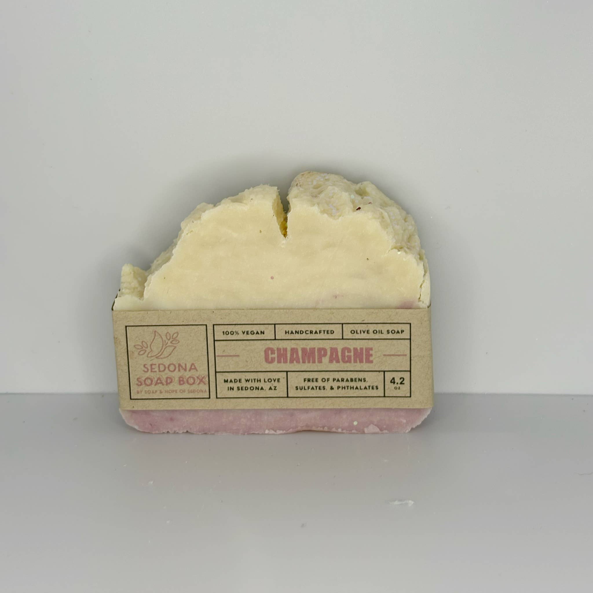 Soap and Hope of Sedona - Wholesale Bar Soap - Champagne
