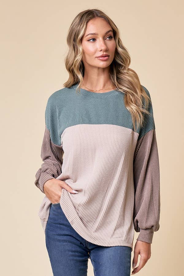 lovely melody – wholesale Sweatshirt - Dam – LMT3379-S-Time to Love Sweatshirt85