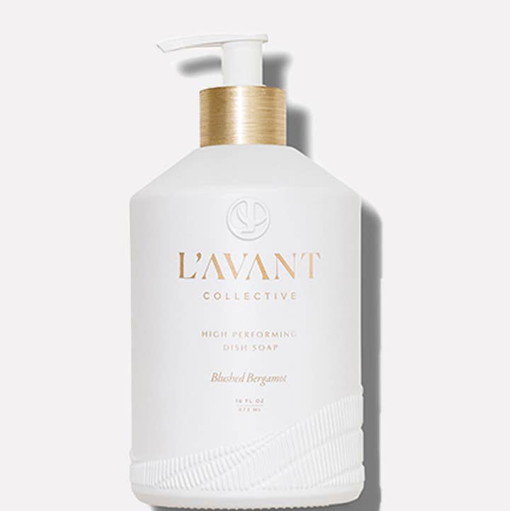 L'AVANT Collective - Wholesale Dish Soap - High Performing Dish Soap Blushed Bergamot0