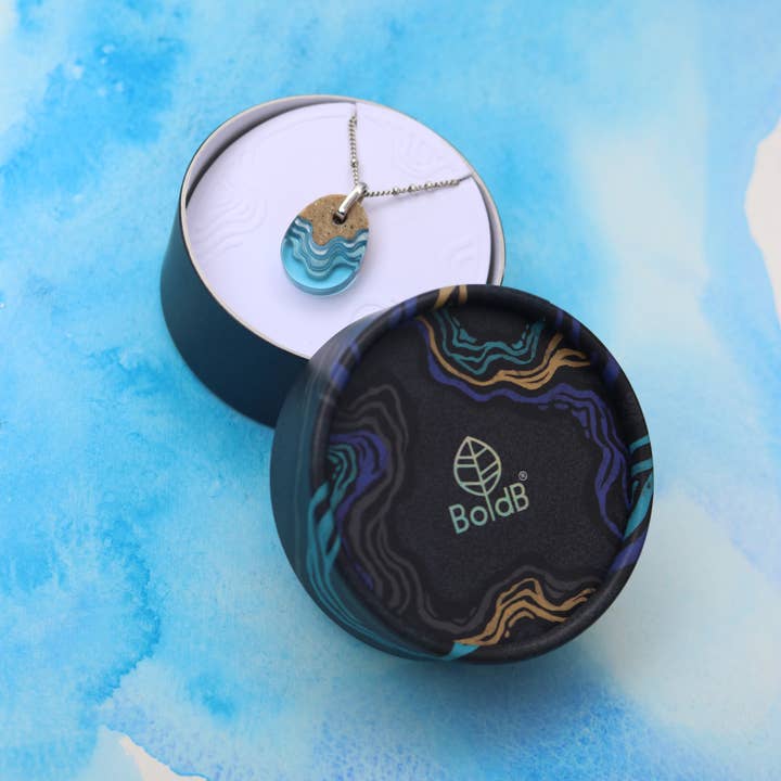 BoldB – wholesale Pendant/charm necklace – Oceanfront Necklace6