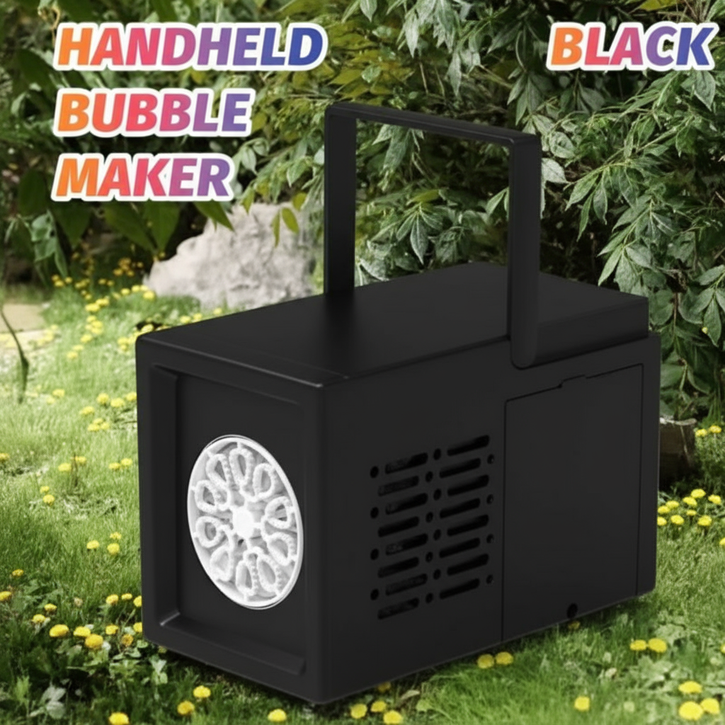 Toyarina - Venta al por mayor Pompero - Niños - Juguete Soplador de Burbujas Eléctrico de 10 Agujeros – Diversión al Aire Libre Portátil6