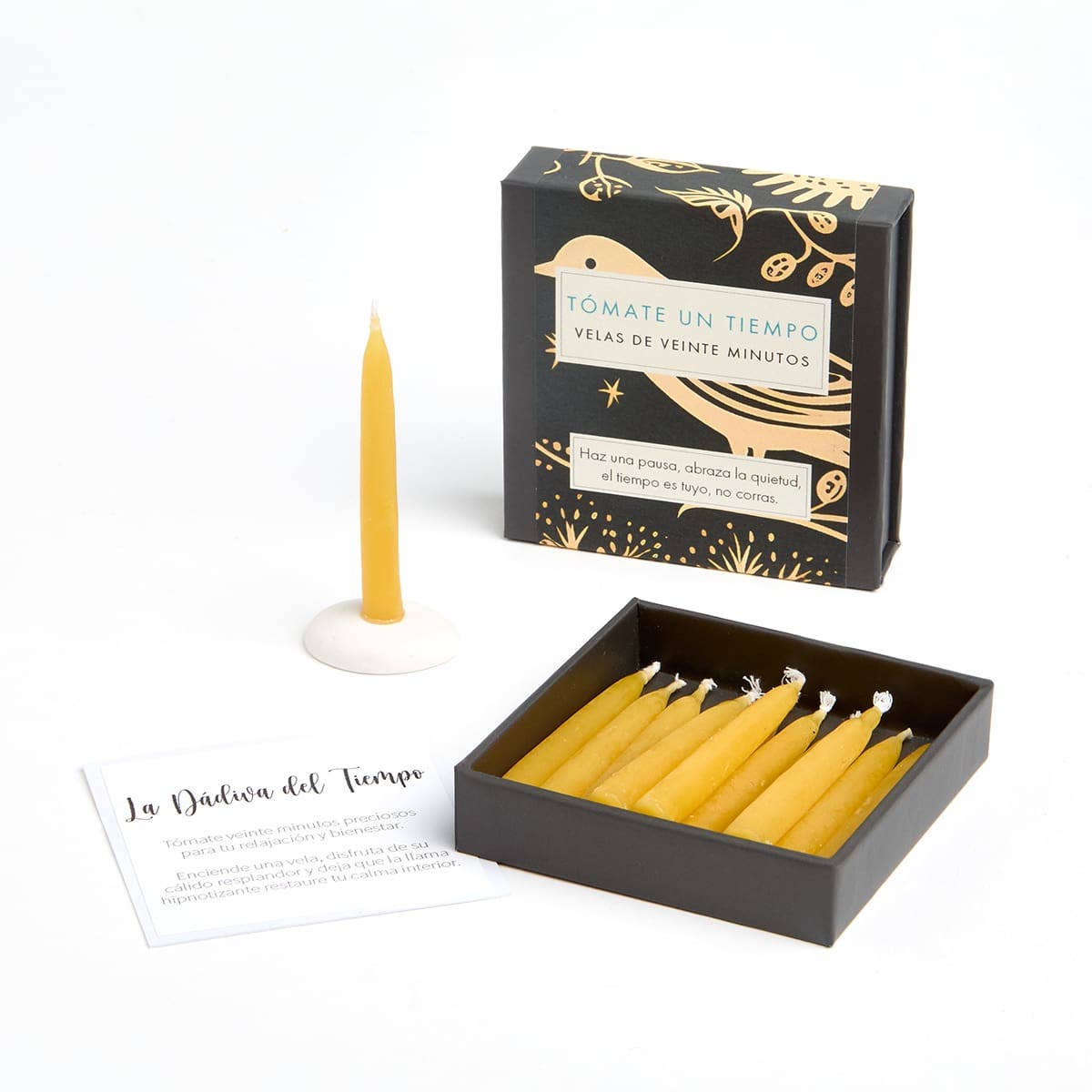 Cotton & Grey - Wholesale Tapered Candle/Candlestick - Signature Collection BUNDLE (Folk) IT14