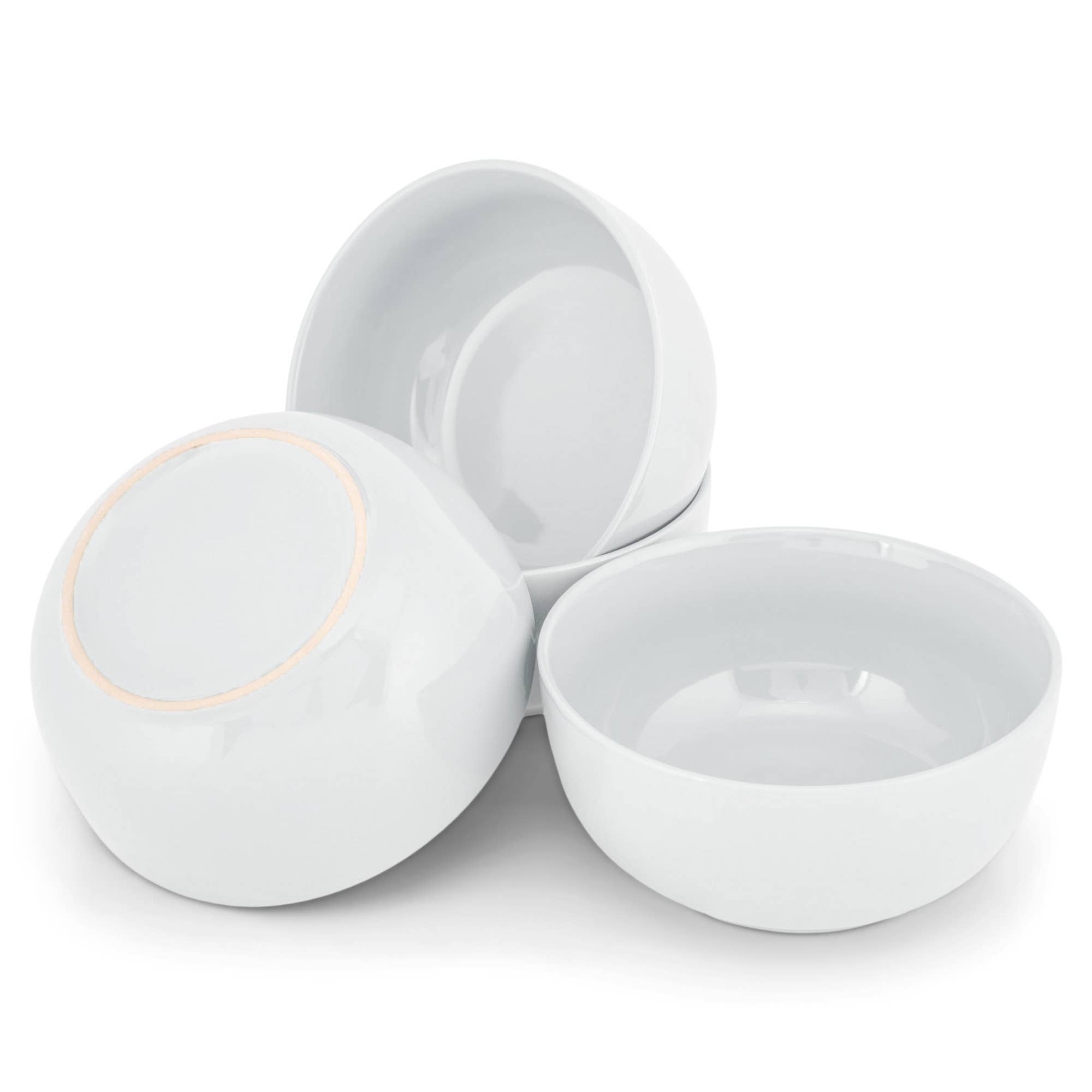 EAST AVENUE - Wholesale Bowl - Soup Bowls Set of 4, White4