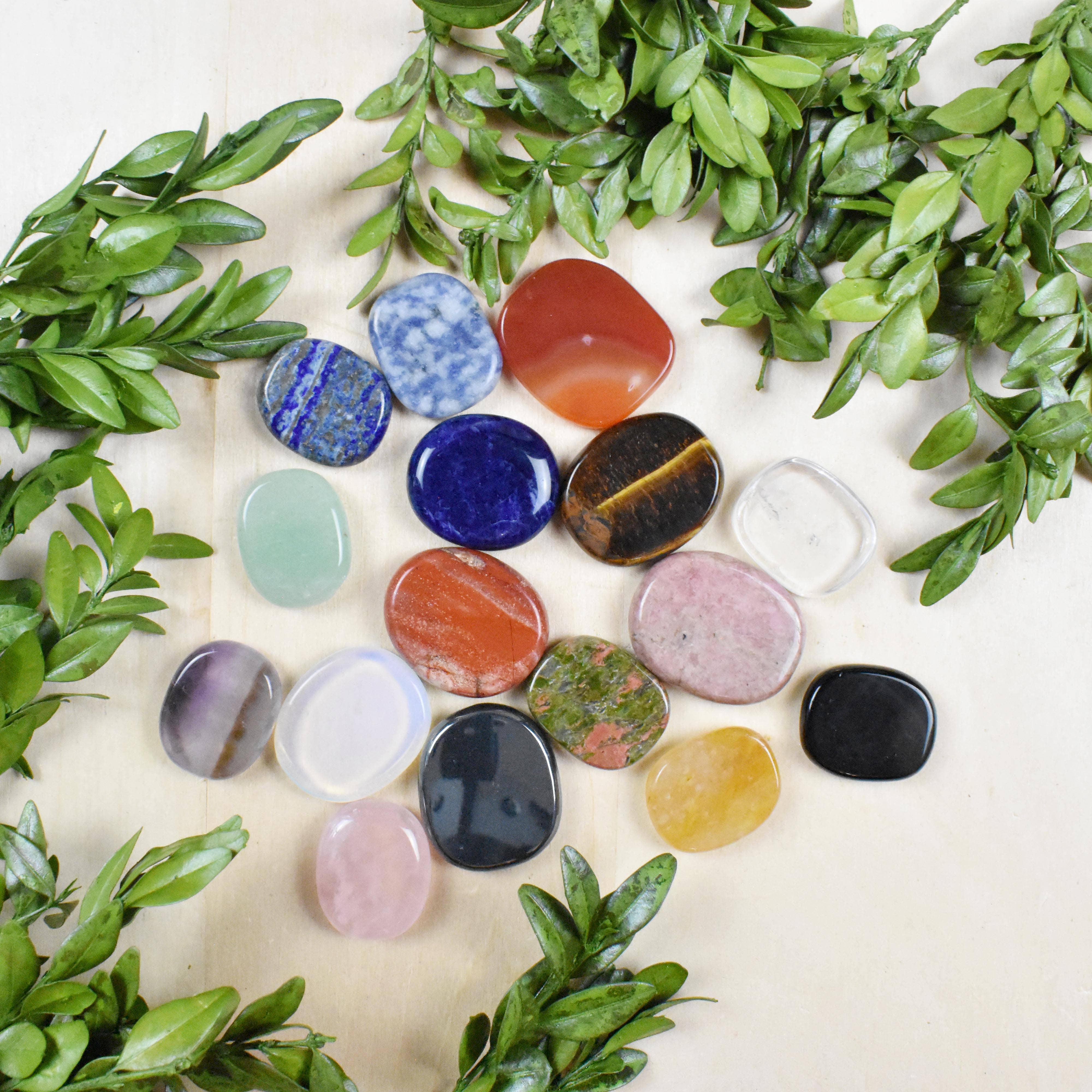 Ewelina Pas Jewelry - Wholesale Spiritual Stone/Crystal - Little Gemstone Pocket Stone6