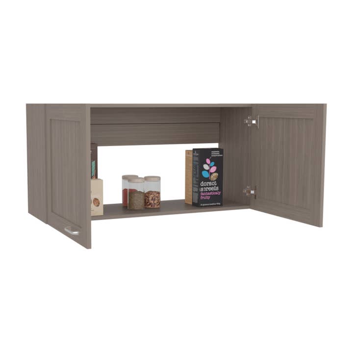 TUHOME FURNITURE - Wholesale Cabinet - Wall Cabinet Zurich, Two Doors, Large Drawer