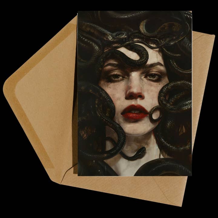 Ye Curiosity Shoppe - Wholesale Everyday Greeting Card - Mythical Creatures Greeting Cards