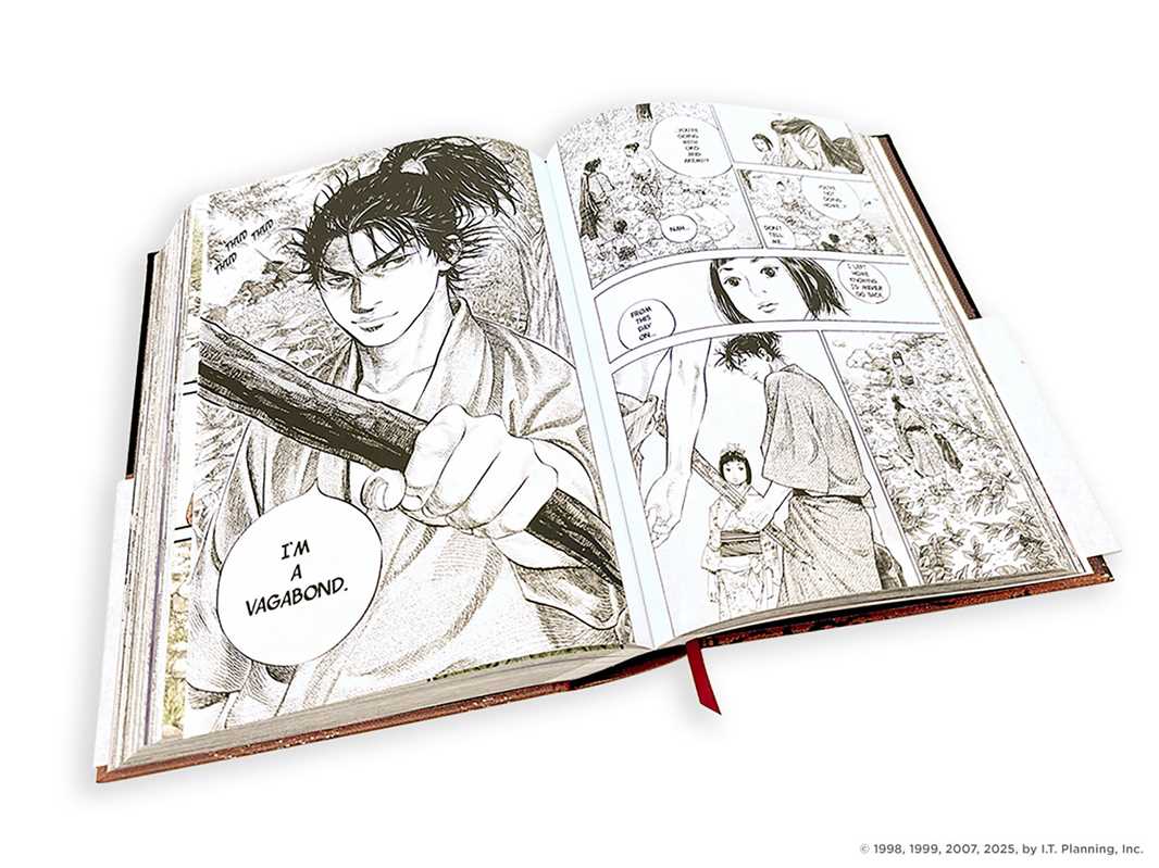 Simon & Schuster - Wholesale Manga - Vagabond Definitive Edition, Vol. 1 by Takehiko Inoue2