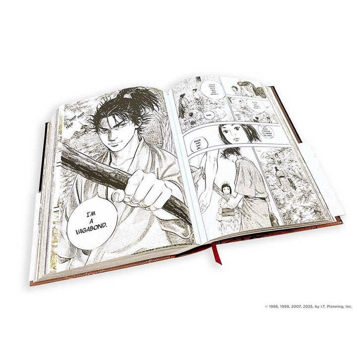 Simon & Schuster - Wholesale Manga - Vagabond Definitive Edition, Vol. 1 by Takehiko Inoue2