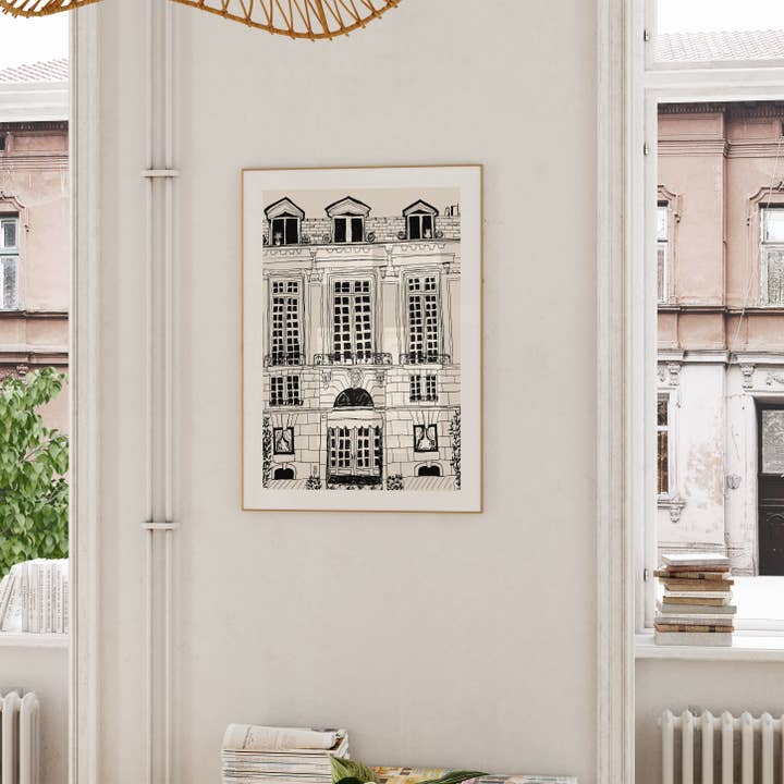 Pascale Berkowitz Studio Art - Wholesale Art Print - "Room Service", Giclée Fine Art Print9