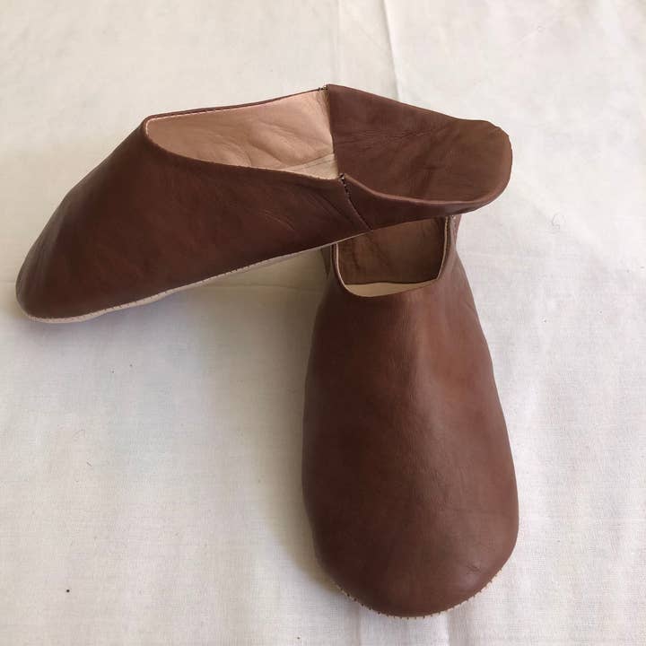 HandmadeBestSeller - Wholesale Slippers - Women's - Womens Moroccan Leather Babouche Slippers12