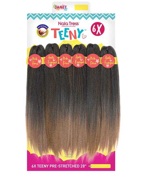 Esha Girl - Wholesale Hair Extensions - 6X TEENY PRE-STRETCHED 28" (6PCS)-11