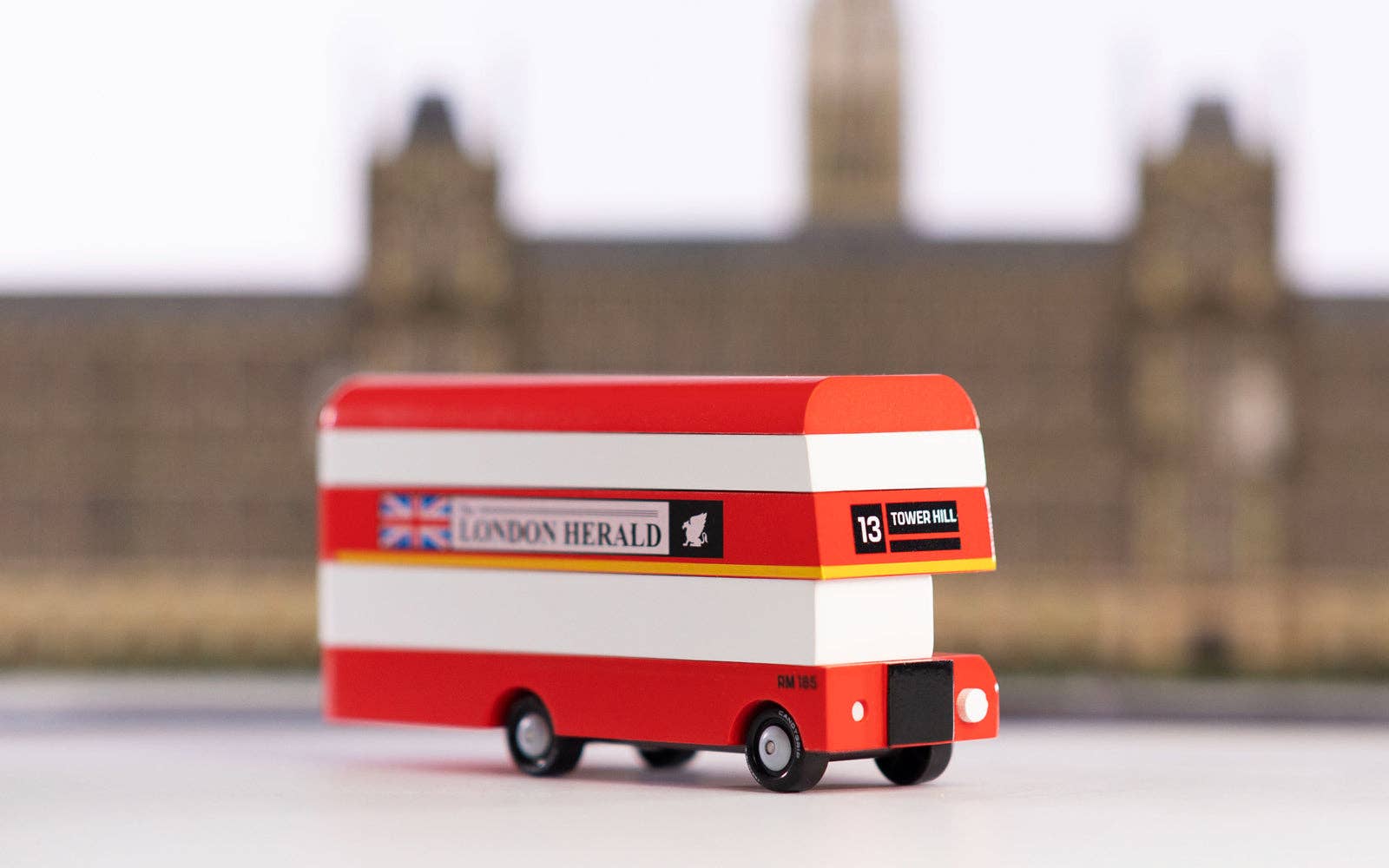 Candylab Toys - Wholesale Toy Car/Truck - Kids - London Bus3