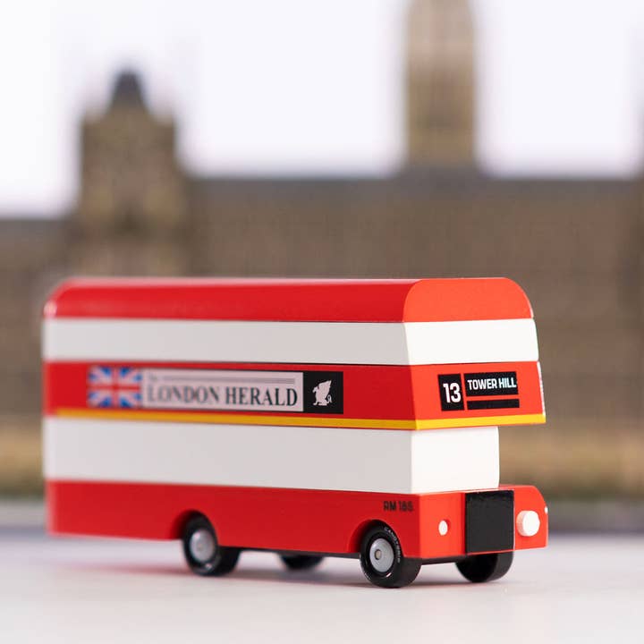 Candylab Toys - Wholesale Toy Car/Truck - Kids - London Bus3
