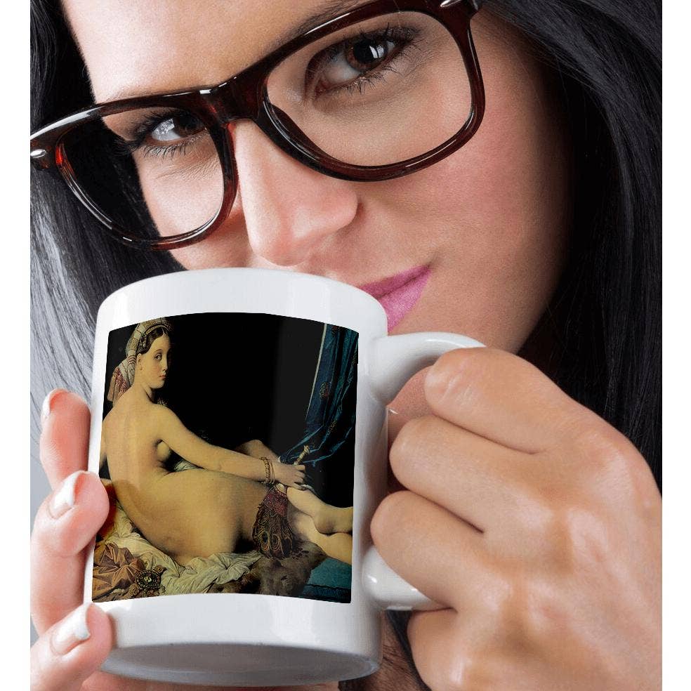 3dRose - Wholesale Coffee Mug - 3dRose, La Grande Odalisque by Jean-August-Dominique Ingres, Mug9