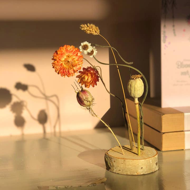 Veer&Moon - Wholesale Dried/Pressed Flowers - Droogbloemen doosje '(droog-) bloemetje voor jou'5