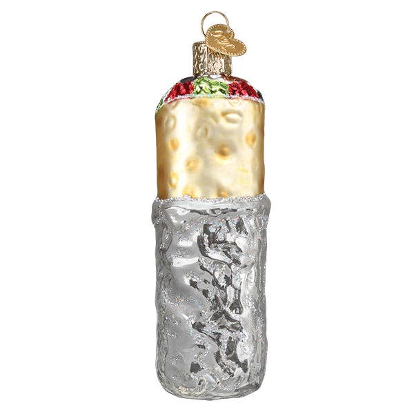 Old World Christmas - Wholesale Ornament - Burrito Ornament2