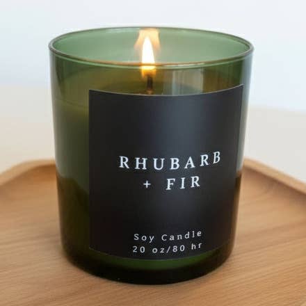 Medium Holiday Candle for wholesale by Wild + Co