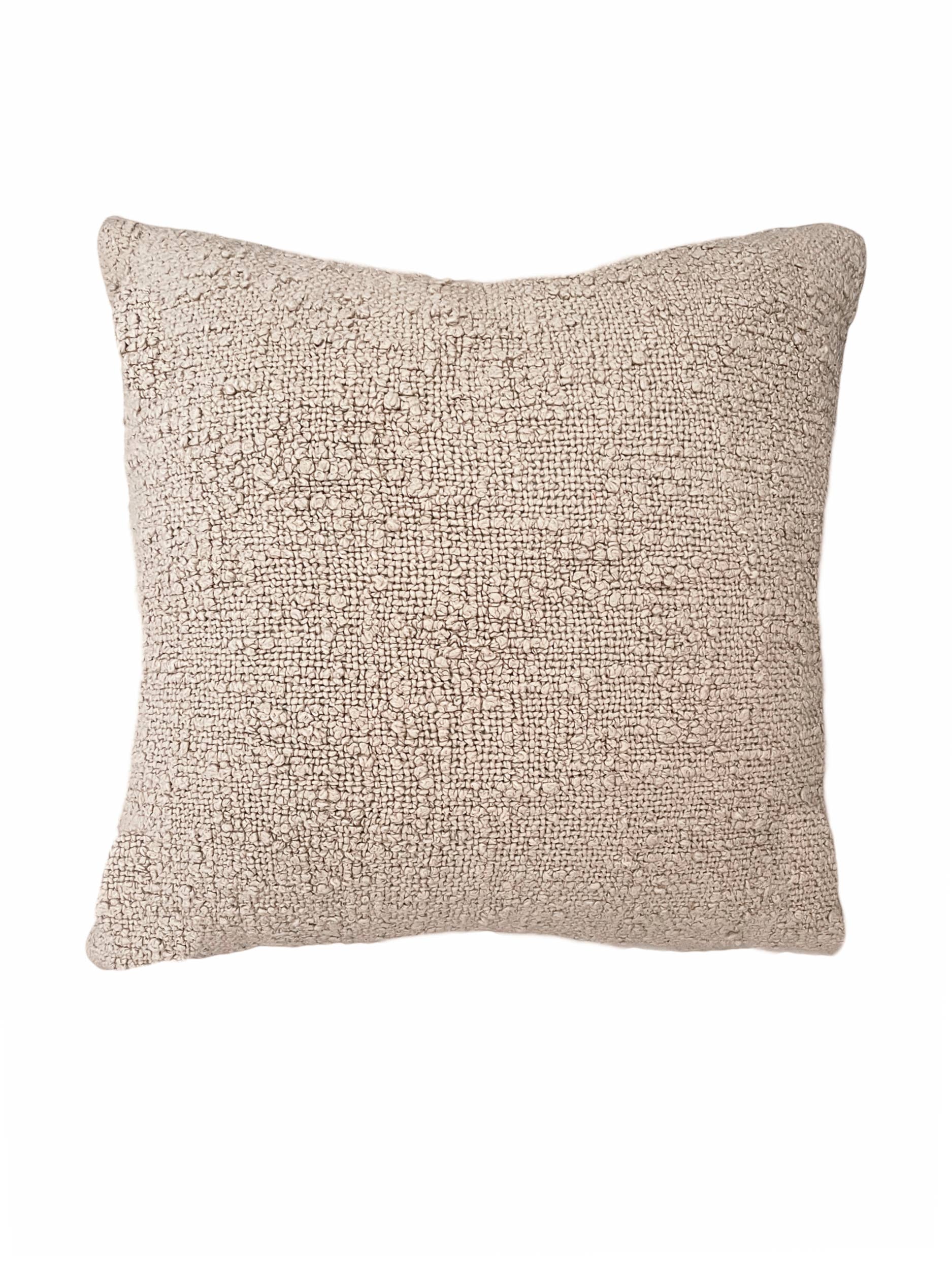 Anaya Home - Wholesale Throw/Decorative Pillow - Cozy Cotton Boucle Pillows7