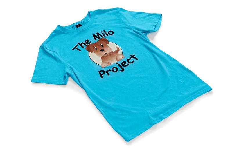 The Milo Project - Wholesale Screen Printed T-Shirt - Unisex - Milo Project T-Shirt (Adult)1