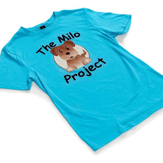The Milo Project - Vente T-shirt sérigraphié – unisexe - T-shirt Milo Project (adulte)1