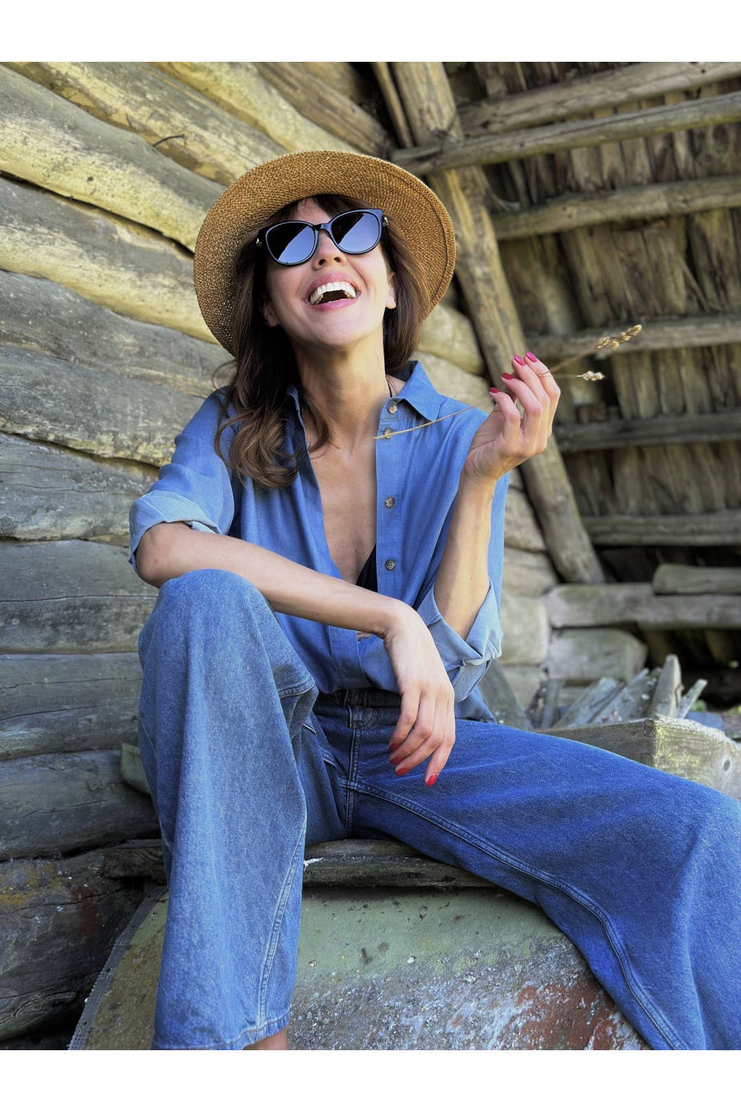 CAPSULE by Agnė Gilytė - Wholesale Jeans - Women's - Jeans 'HARLEM' | wide leg quality denim45