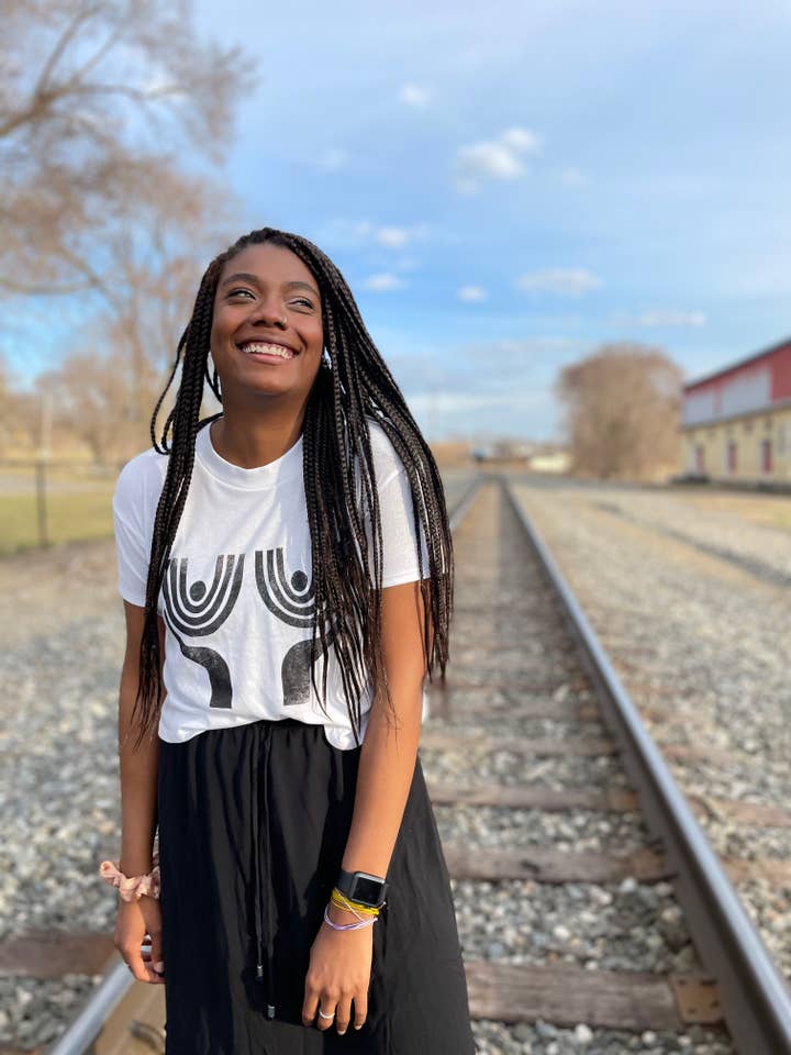 Support Women Crop Top for wholesale by Amanda May