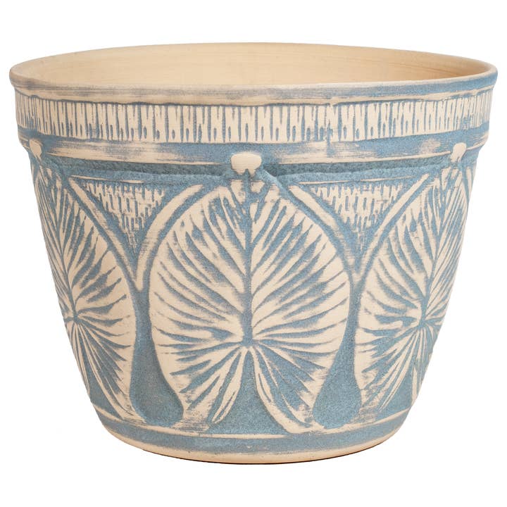 Burley Clay - Wholesale Plant Pot - Patio Planter - Spanish Moss