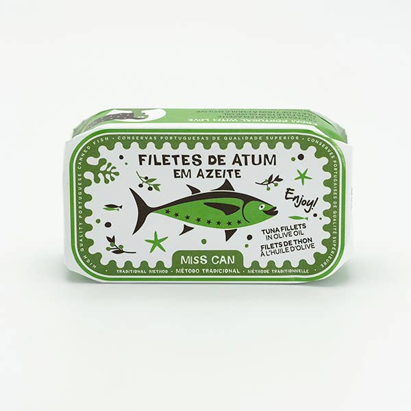 Miss Can - Wholesale Tinned Fish - Tuna Fillets In Olive Oil0