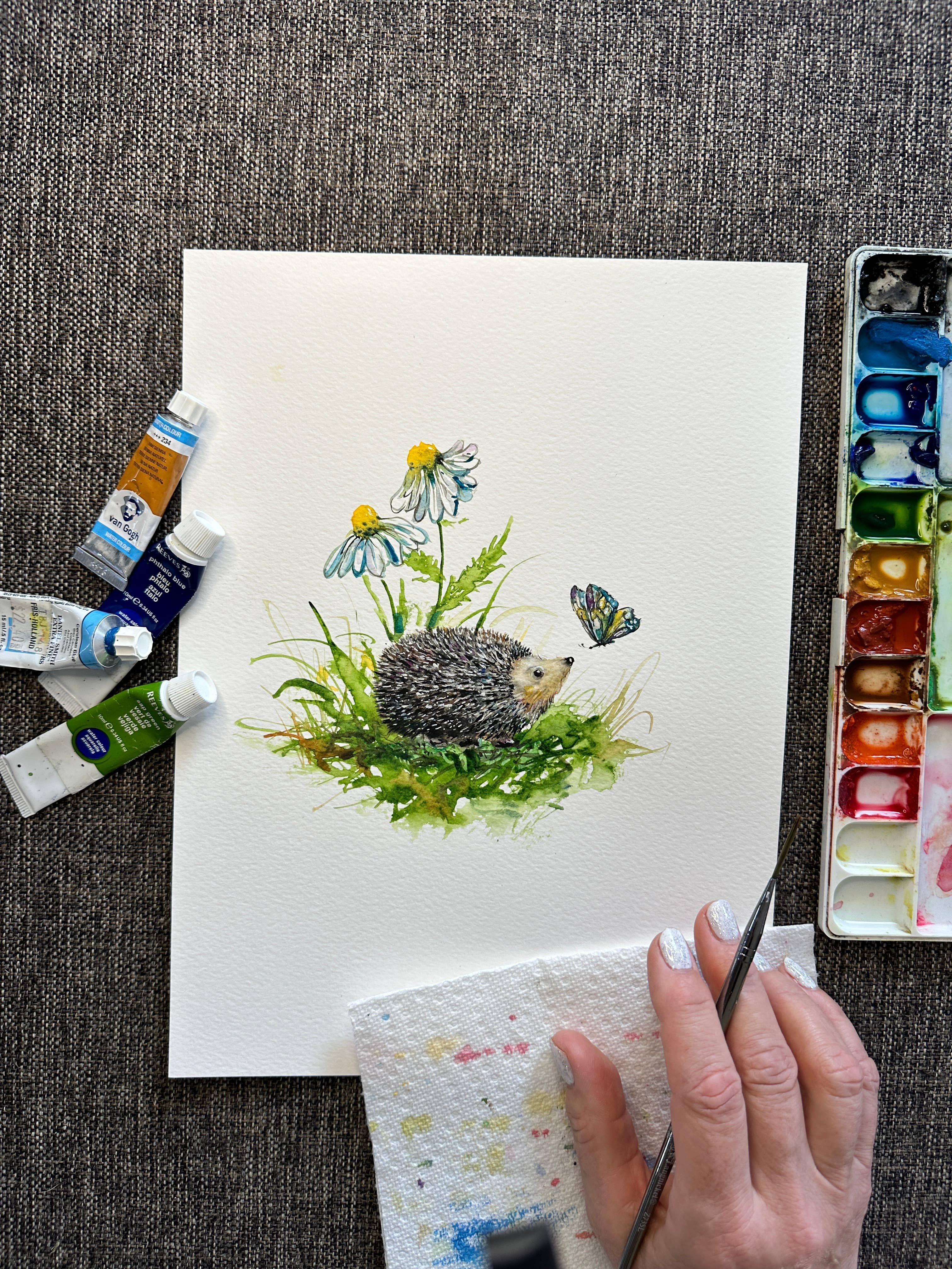 Alla Dickson Art - Vendita all'ingrosso Strofinaccio da cucina - Panno per piatti riccio Panno svedese per piatti riccio Istrice8