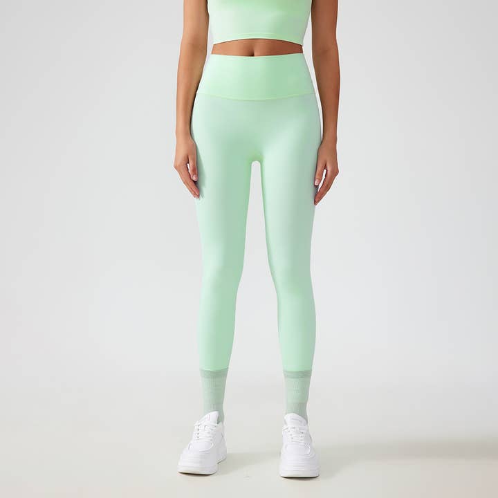 Sodalemon - Wholesale Athletic/Lounge Leggings - Women's - Women One Size No Front Seam Sport Leggings5