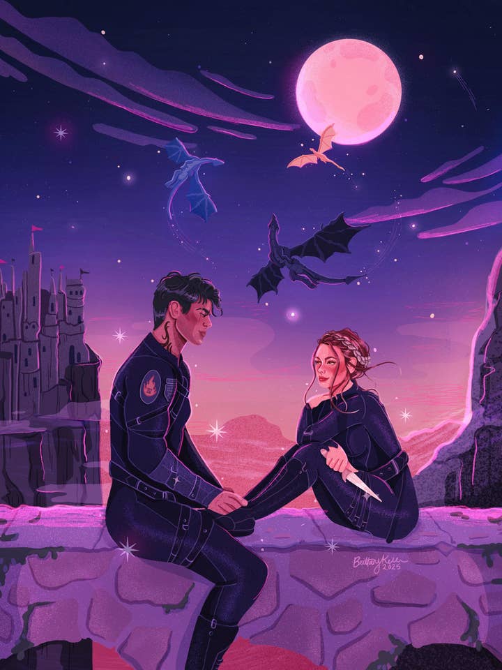 Fourth Wing for wholesale by Brittany Keller Art