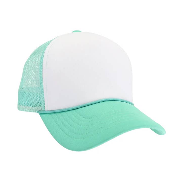 Boné Trucker C.C com Frente de Espuma por atacado de Madeline Love