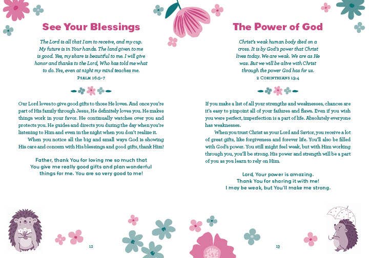 Barbour Publishing, Inc. - Wholesale Religion - God Is So Good: Devotions and Prayers for Girls2