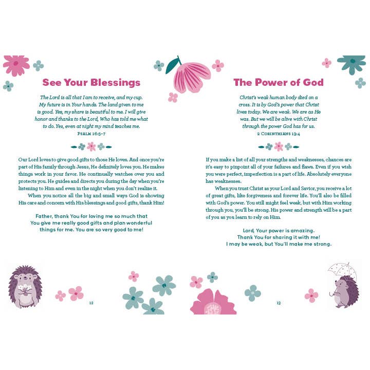 Barbour Publishing, Inc. - Wholesale Religion - God Is So Good: Devotions and Prayers for Girls2