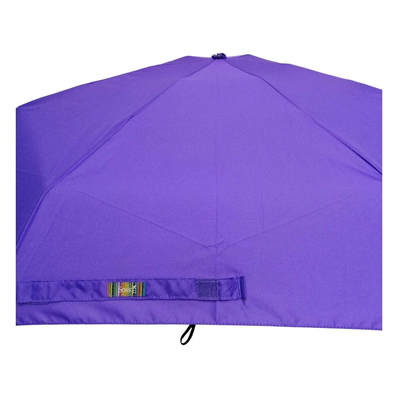 Soake – wholesale Umbrella – Unisex – Everyday Folding Super Mini Purple Umbrella5