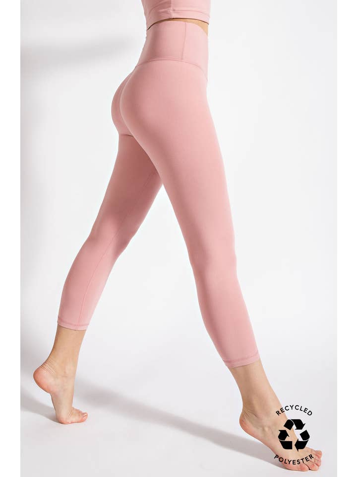 Rae Mode - Wholesale Athletic/Lounge Leggings - Women's - CAPRI YOGA LEGGINGS