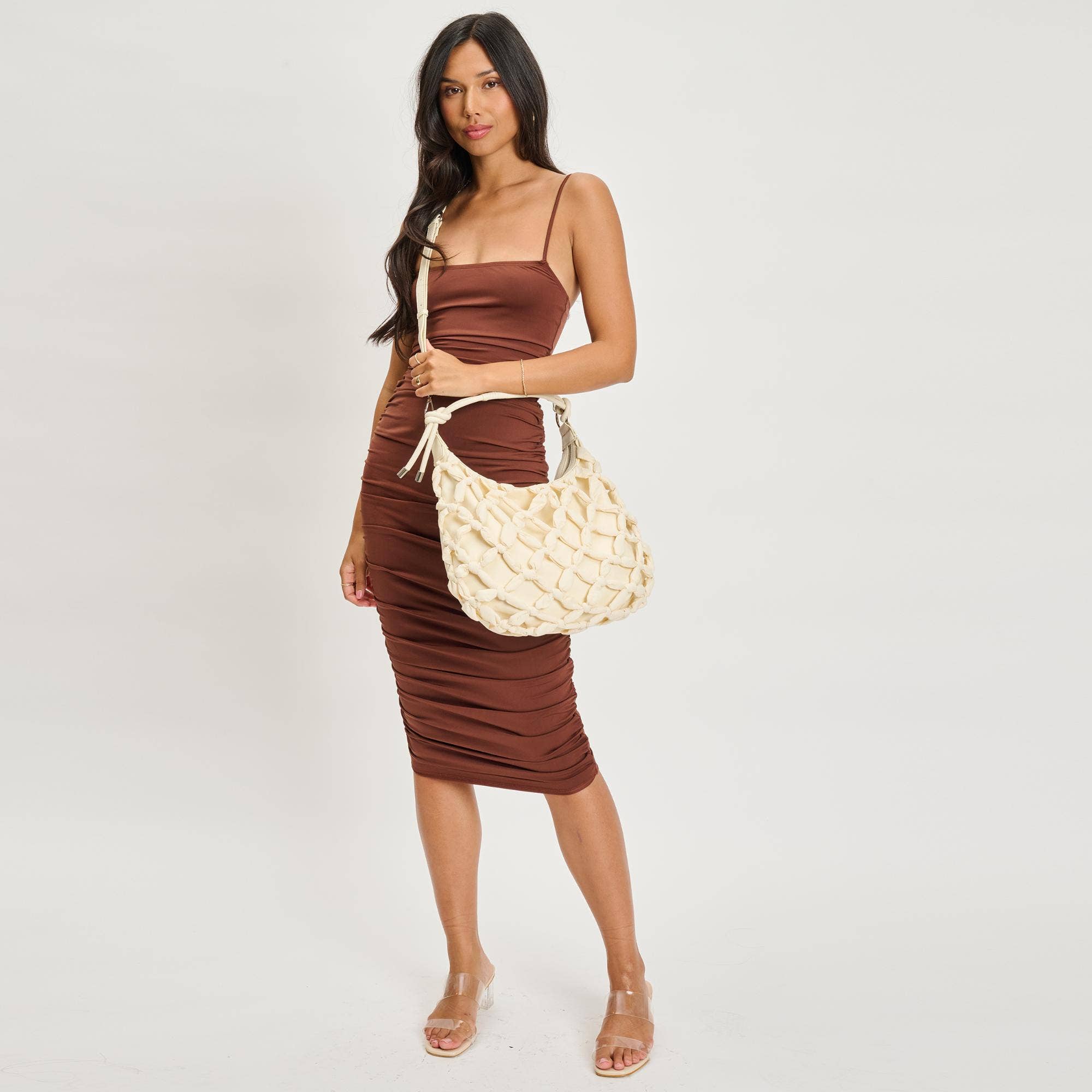 Moda Luxe - Wholesale Shoulder Bag - Women's - Lelslie Hobo35