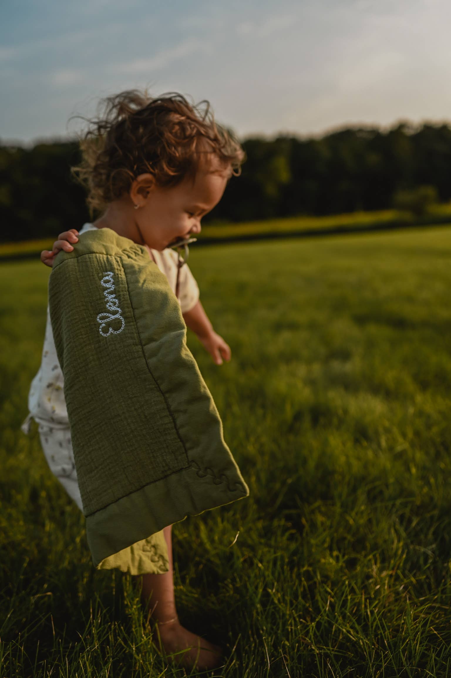 Cozy-hearted - Wholesale Knuffeldekentje/doekje - Baby - De Mini Cozy Lovey – Organisch katoenen babytrooster voor comfort en veiligheid1