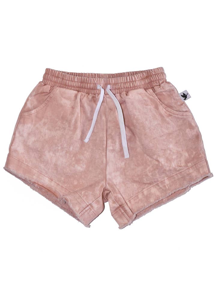 KR1113 SLENDOUR DENIM SHORT voor wholesale door Radicool Kids